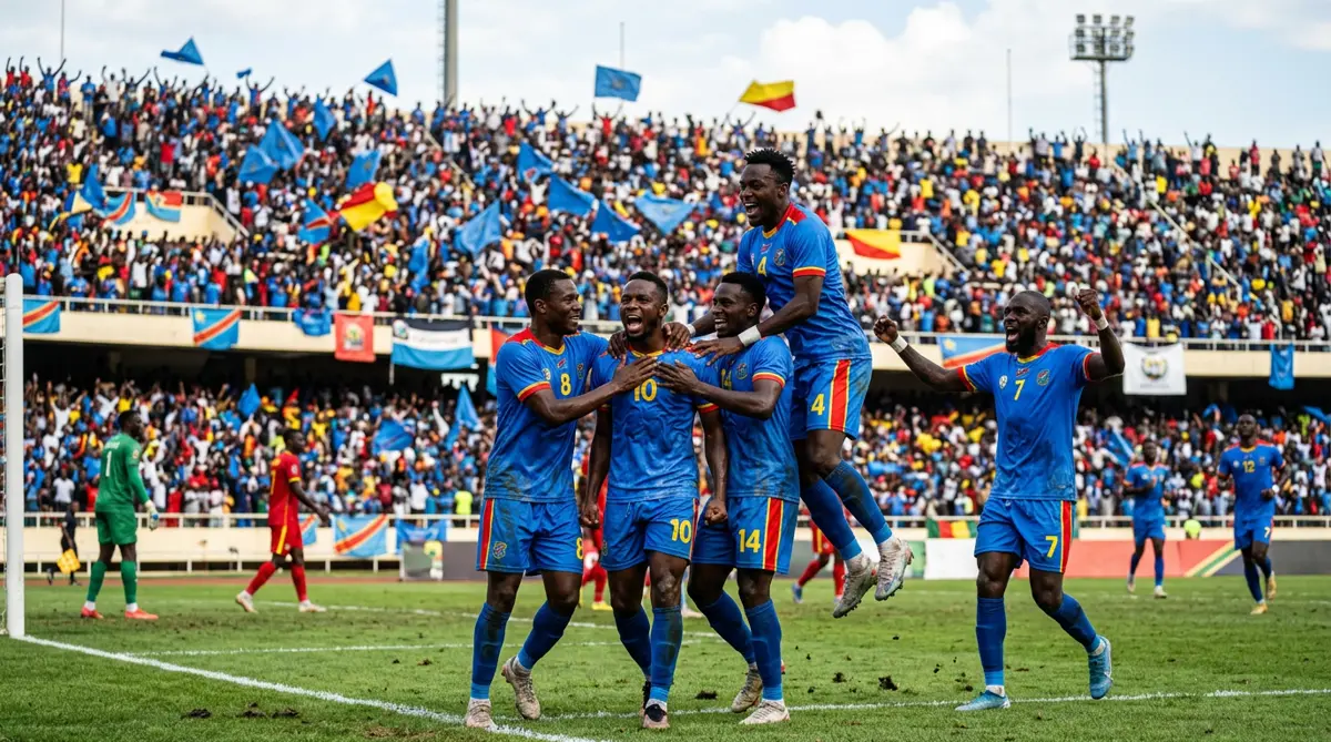 Les Léopards de la RDC se préparent avec ambition pour les prochaines échéances